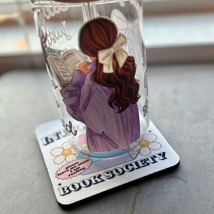 Introverted Book Society Coaster - ONE Coaster - Starry Skies Austin