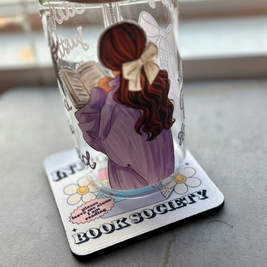 Introverted Book Society Coaster - ONE Coaster - Starry Skies Austin