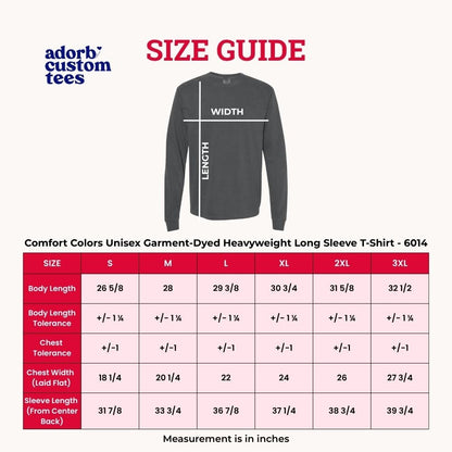 Is Lie, Liar Told You That Comfort Colors Long Sleeve – Hockey Romance BookTok Shirt - Starry Skies Austin