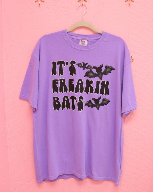 "It's Freaking Bats" Shirt - Starry Skies Austin