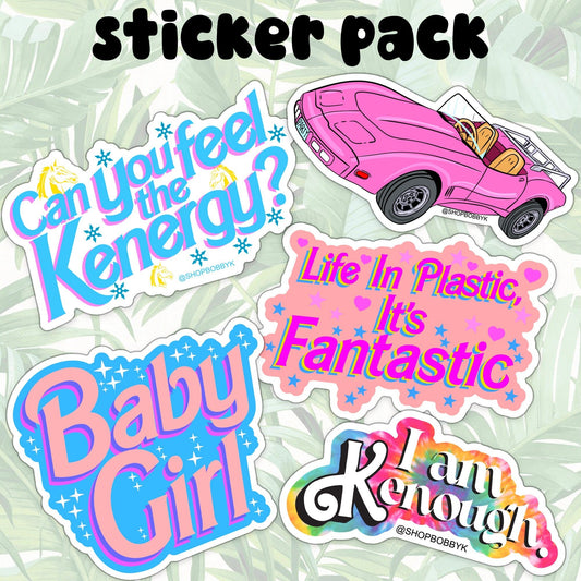 It's Giving DOLL Sticker Pack - Starry Skies Austin