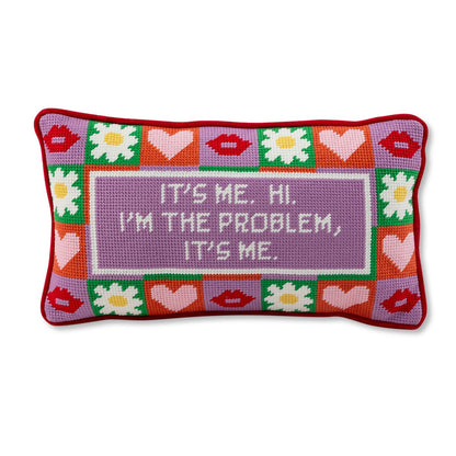 It's Me Needlepoint Pillow - Starry Skies Austin