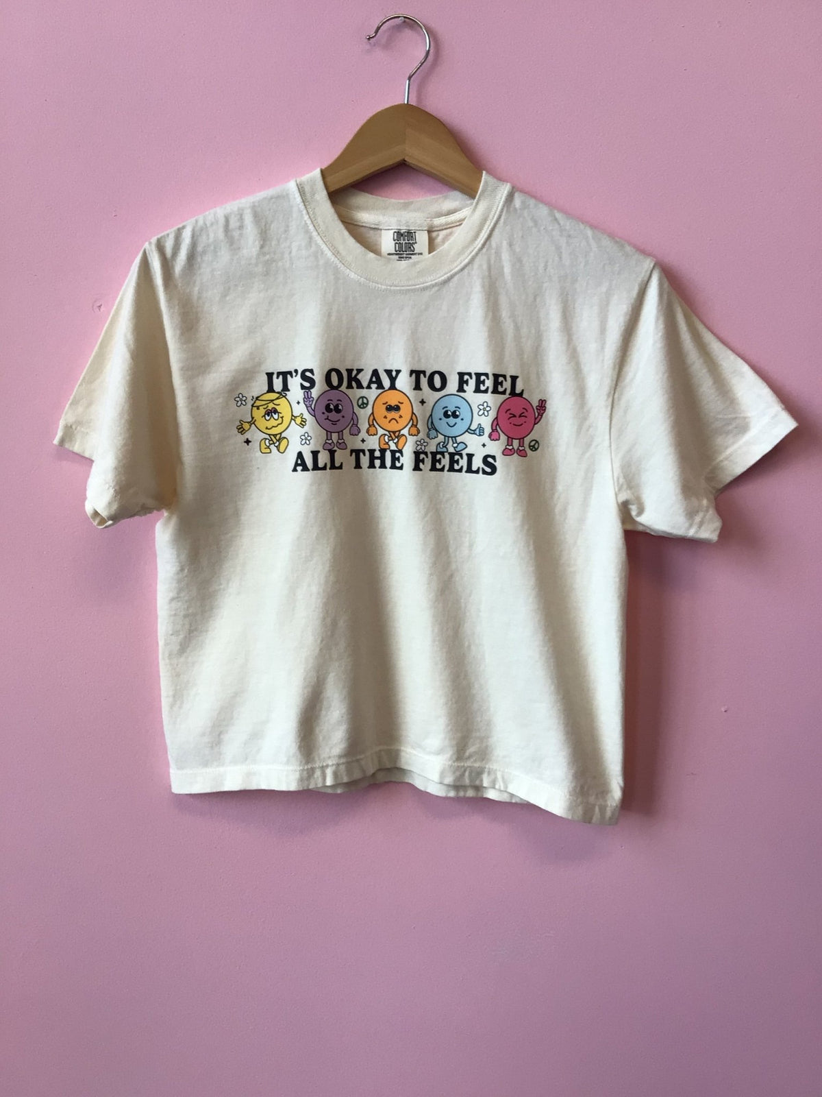 It’s Okay to Feel All the Feels Shirt - Starry Skies Austin