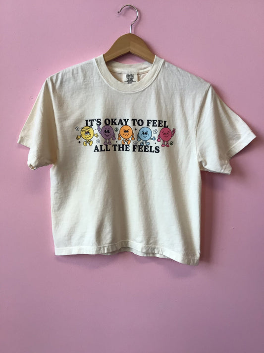 It’s Okay to Feel All the Feels Shirt - Starry Skies Austin