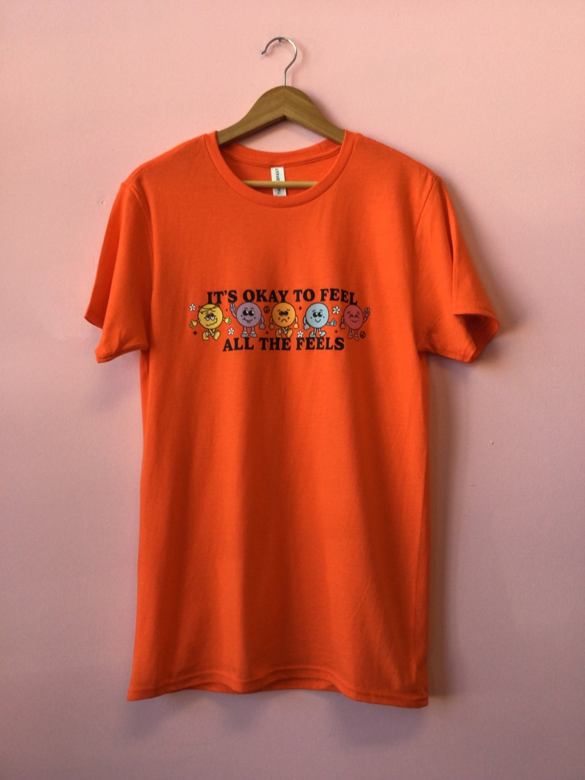 It’s Okay to Feel All the Feels Shirt - Starry Skies Austin