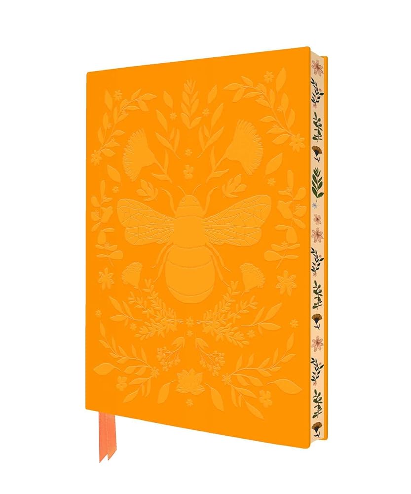Jade Mosinski: Bee Artisan Art Notebook (Flame Tree Journals) (Artisan Art Notebooks) by Flame Tree Studio - Starry Skies Austin