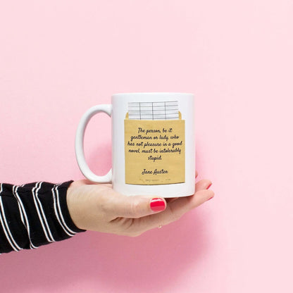 Jane Austen Coffee Mug - Starry Skies Austin