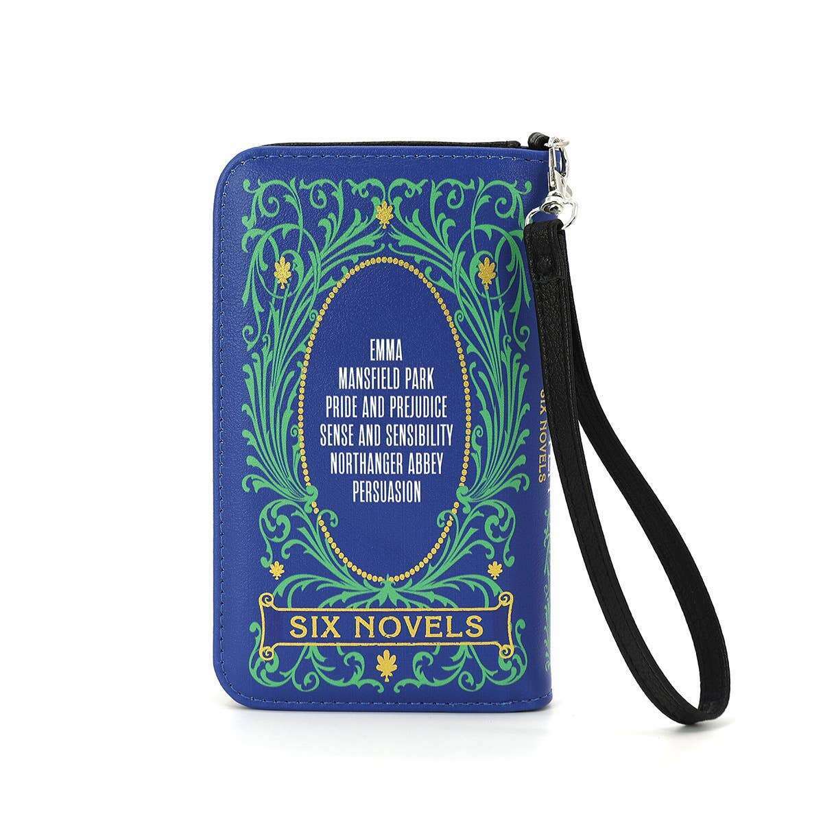 Jane Austen Novels Book Wallet Wristlet - Starry Skies Austin