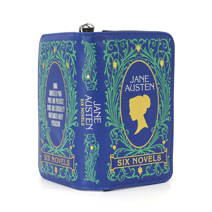 Jane Austen Novels Book Wallet Wristlet - Starry Skies Austin