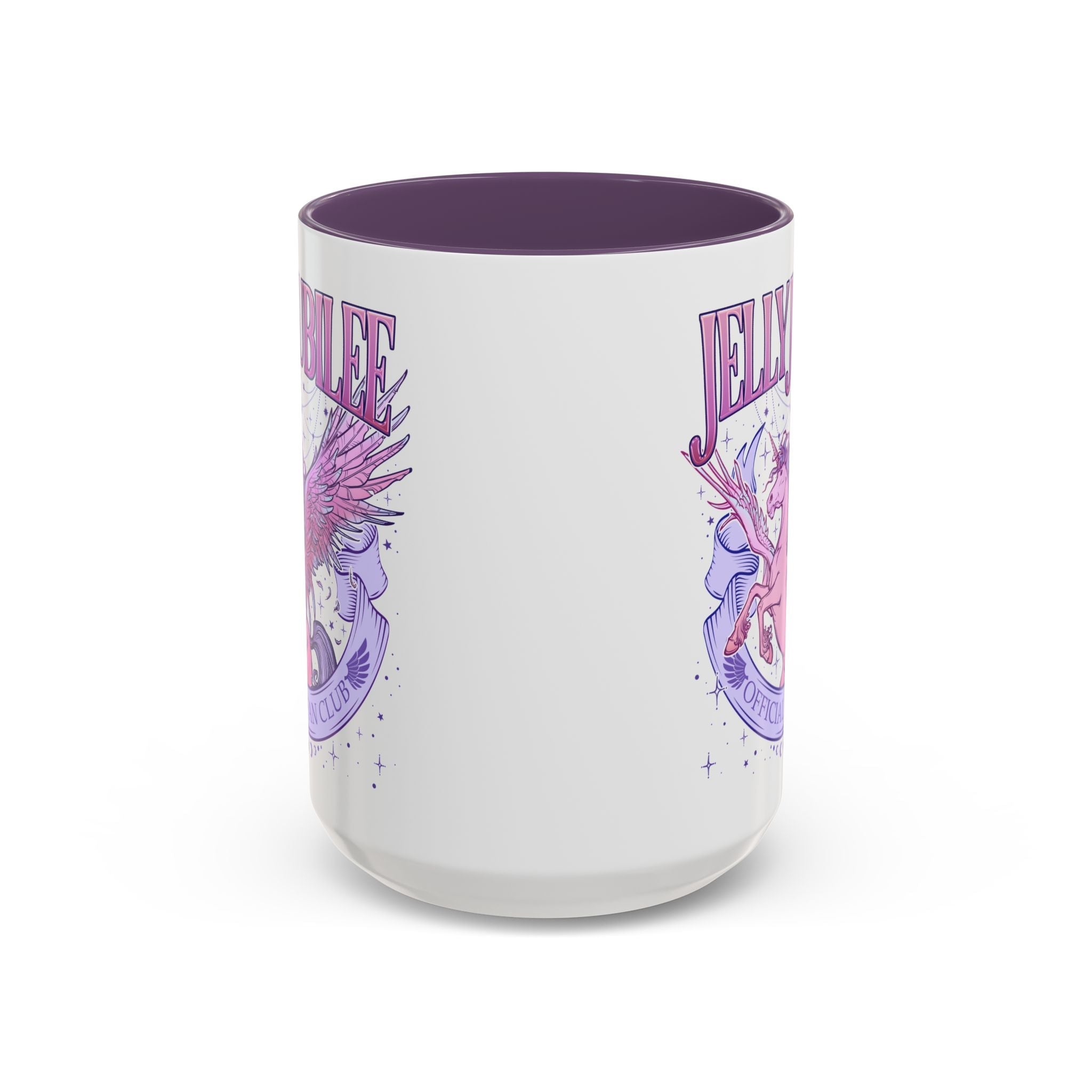 Jelly Jubilee Fan Club Mug | Crescent City Inspired Pegasus Design - Starry Skies Austin