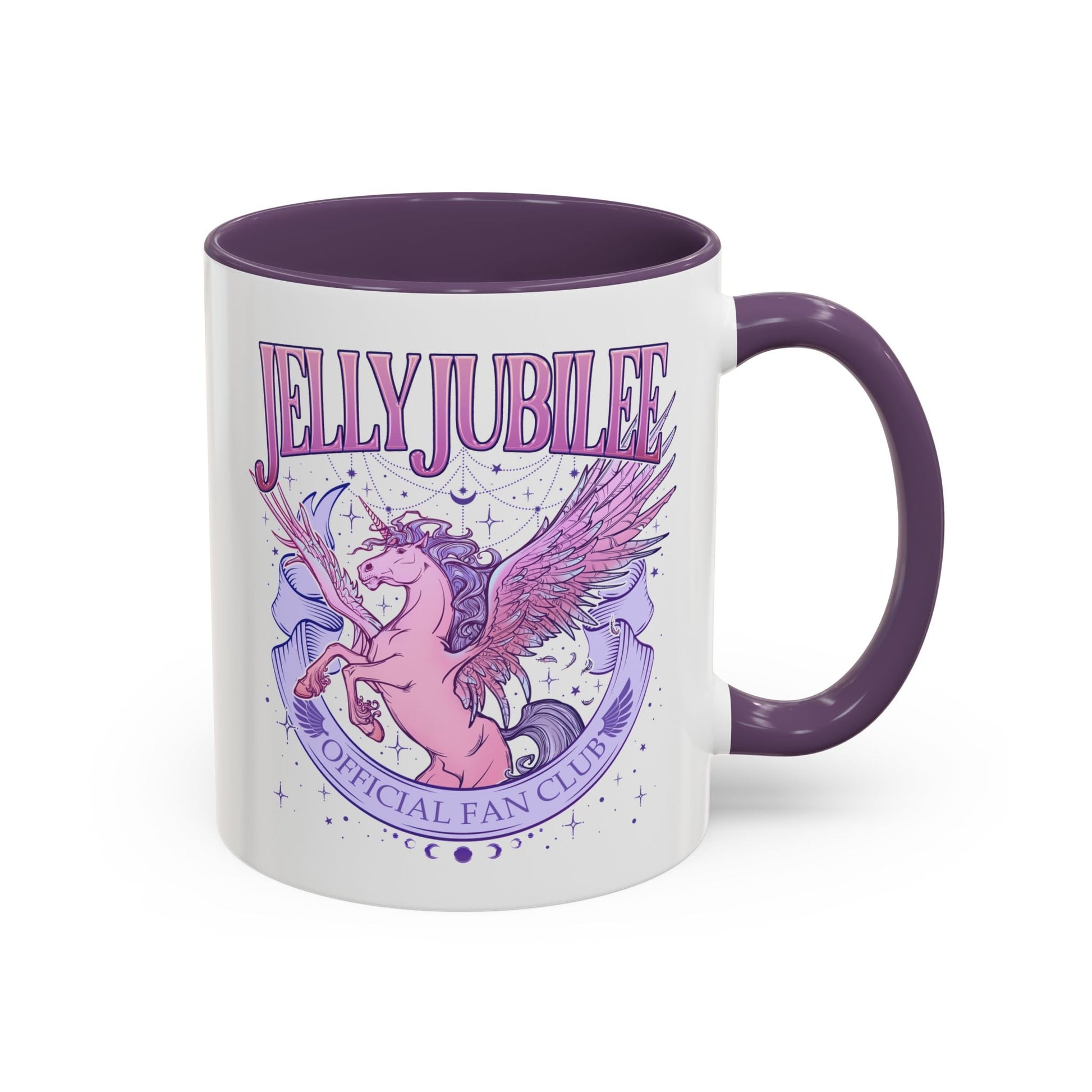 Jelly Jubilee Fan Club Mug | Crescent City Inspired Pegasus Design - Starry Skies Austin