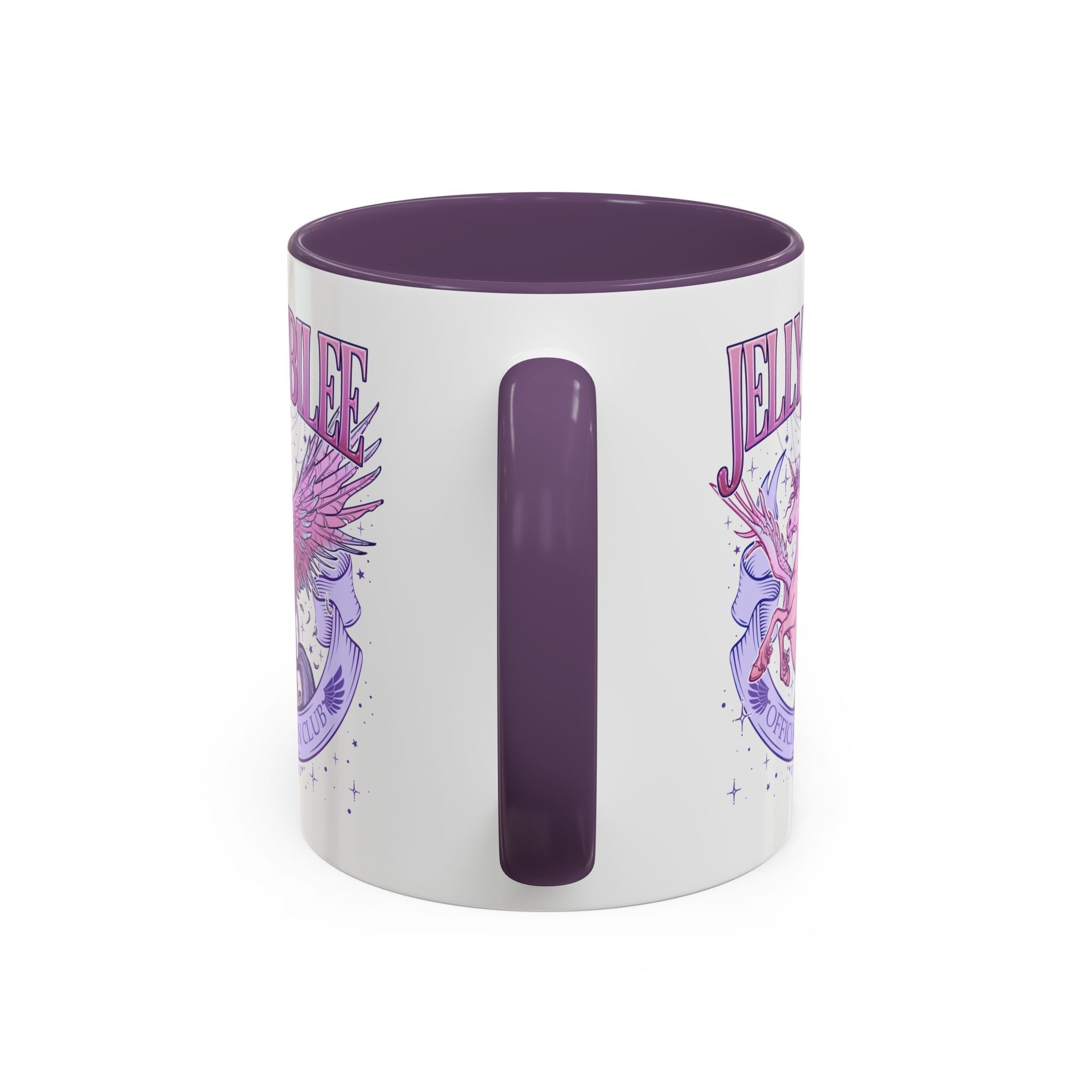 Jelly Jubilee Fan Club Mug | Crescent City Inspired Pegasus Design - Starry Skies Austin