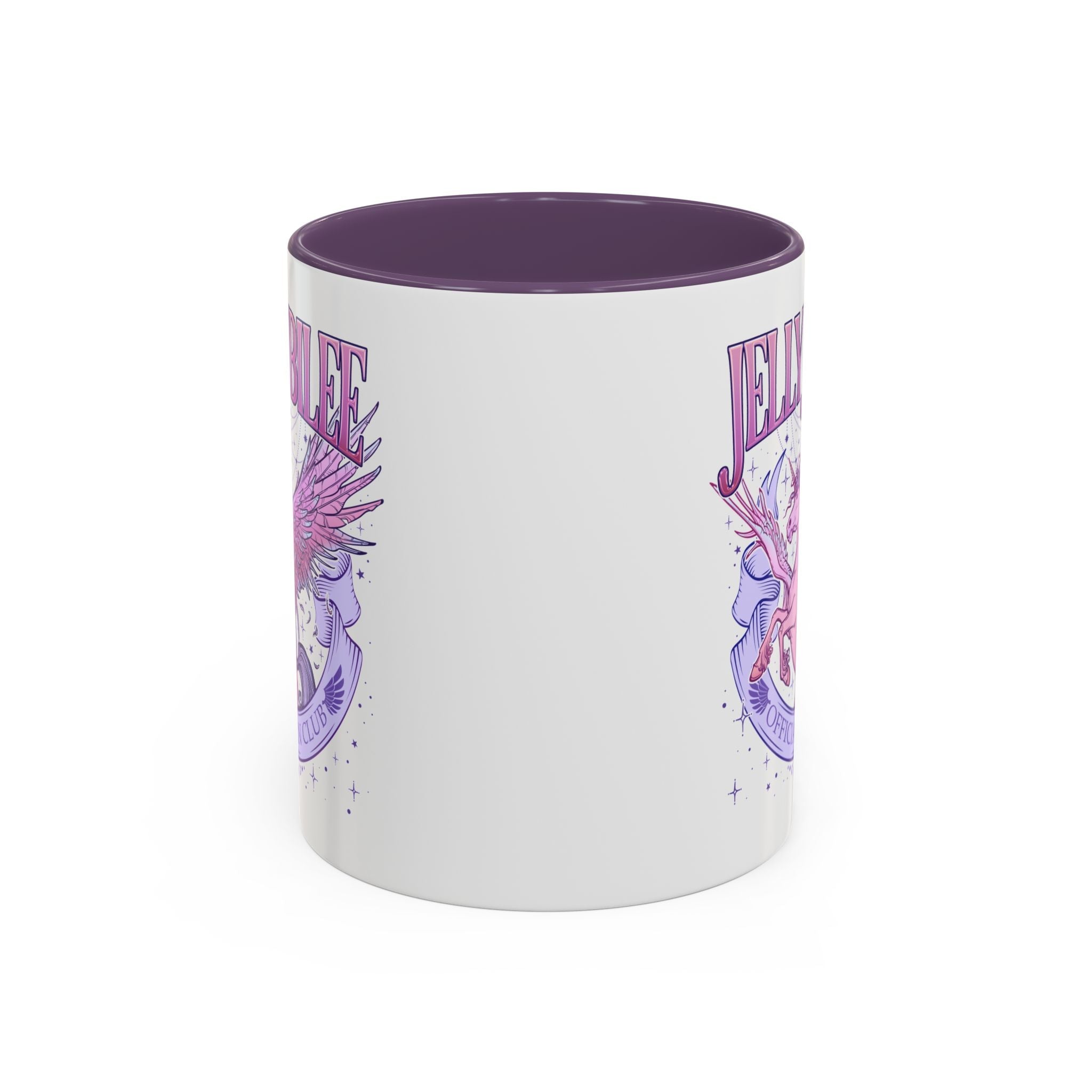 Jelly Jubilee Fan Club Mug | Crescent City Inspired Pegasus Design - Starry Skies Austin