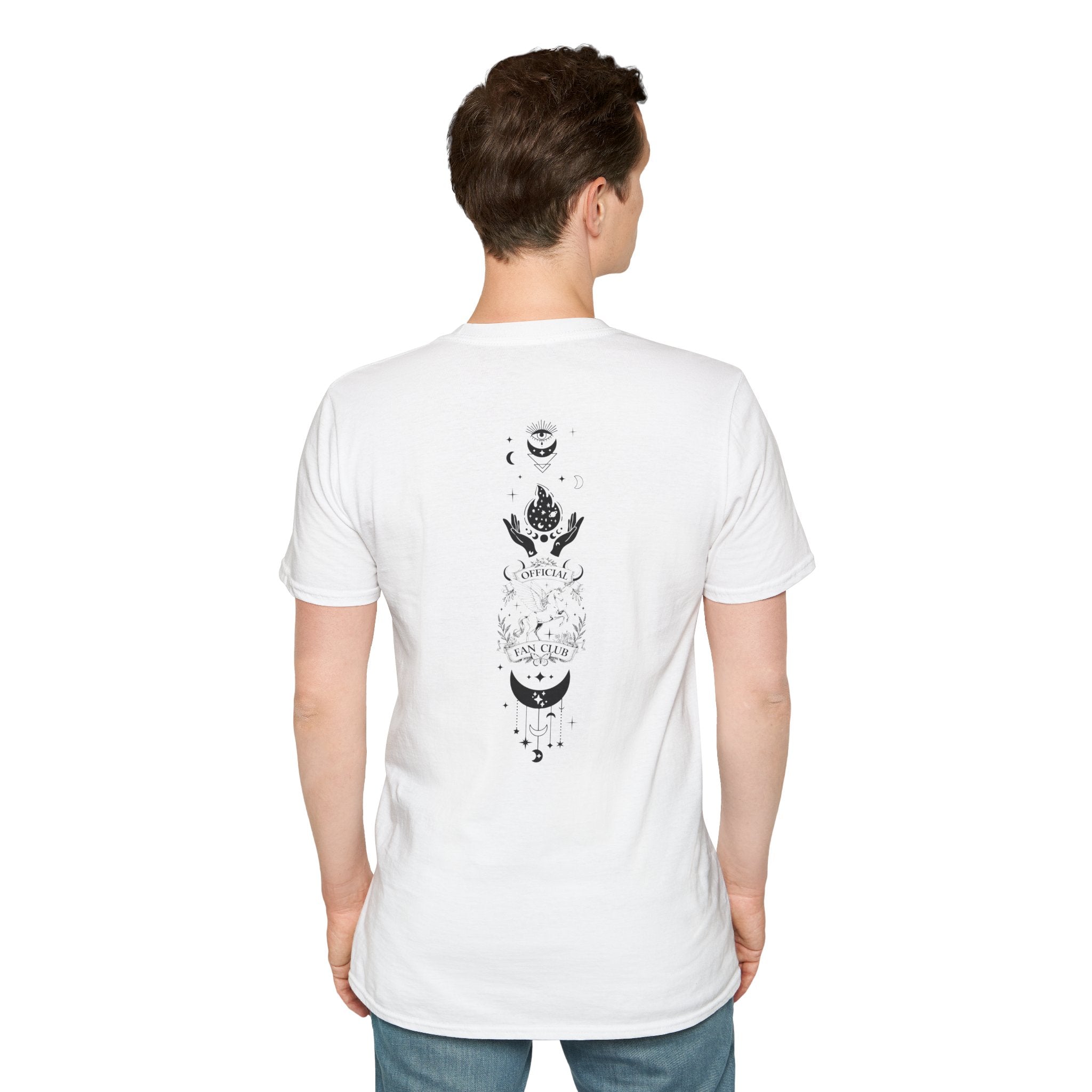 Jelly Jubilee Official Fan Club Softstyle Tee - Starry Skies Austin