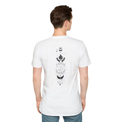 Jelly Jubilee Official Fan Club Softstyle Tee - Starry Skies Austin