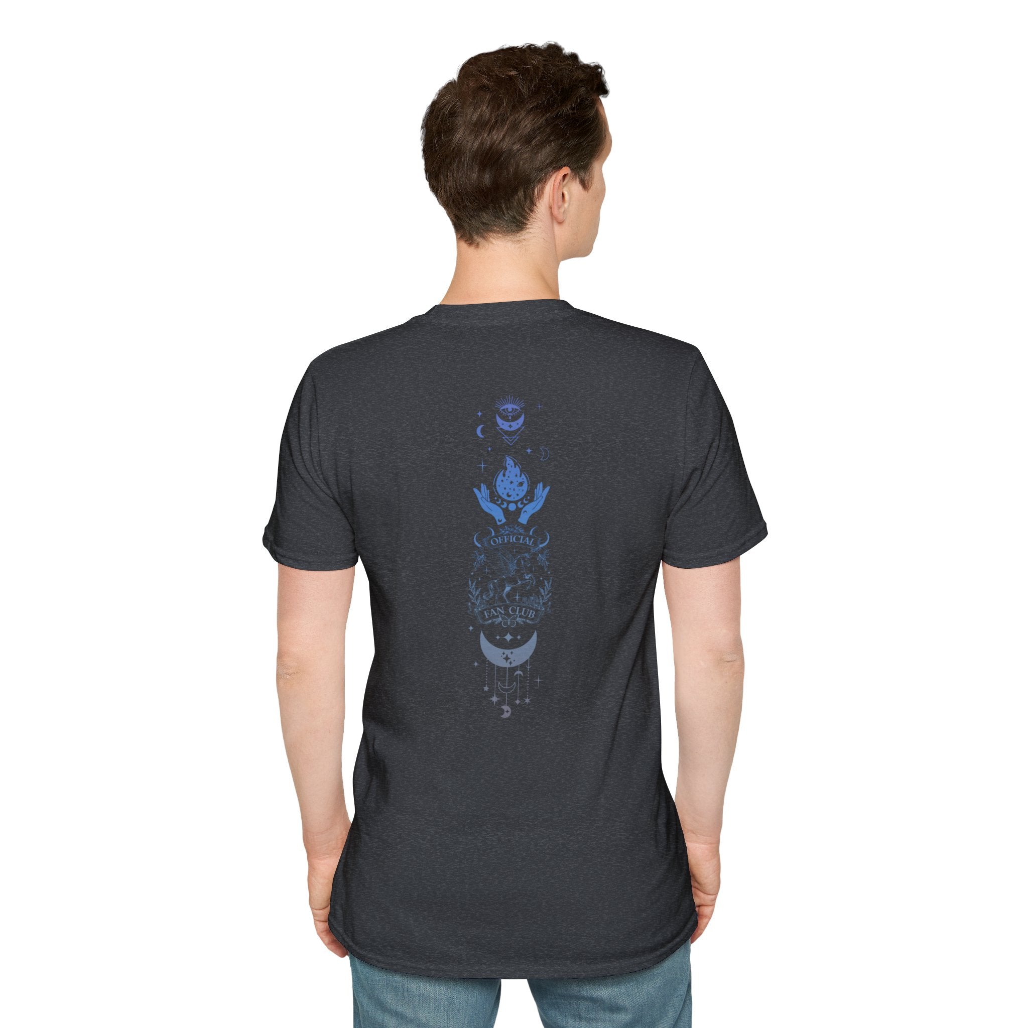 Jelly Jubilee Official Fan Club Softstyle Tee - Starry Skies Austin