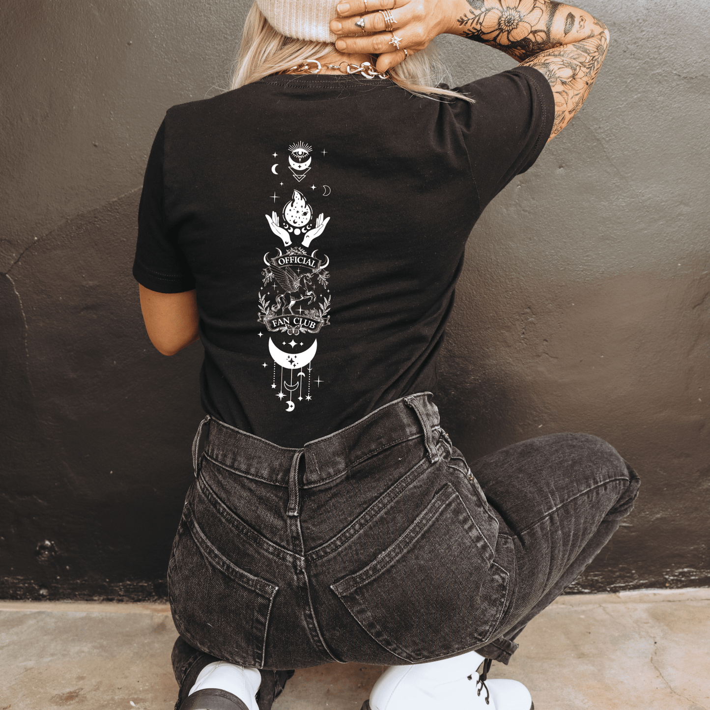 Jelly Jubilee Official Fan Club Softstyle Tee - Starry Skies Austin