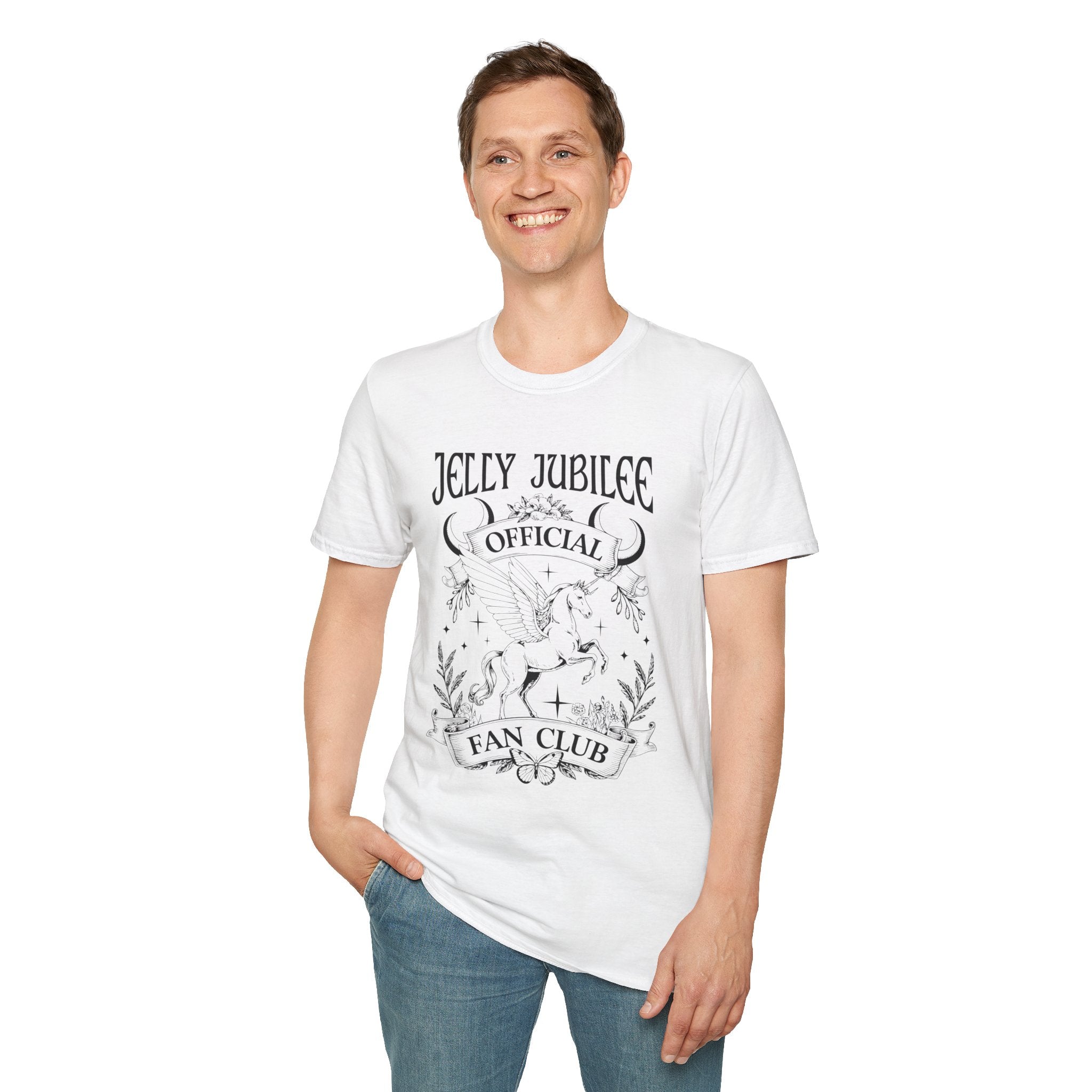 Jelly Jubilee Official Fan Club Softstyle Tee - Starry Skies Austin