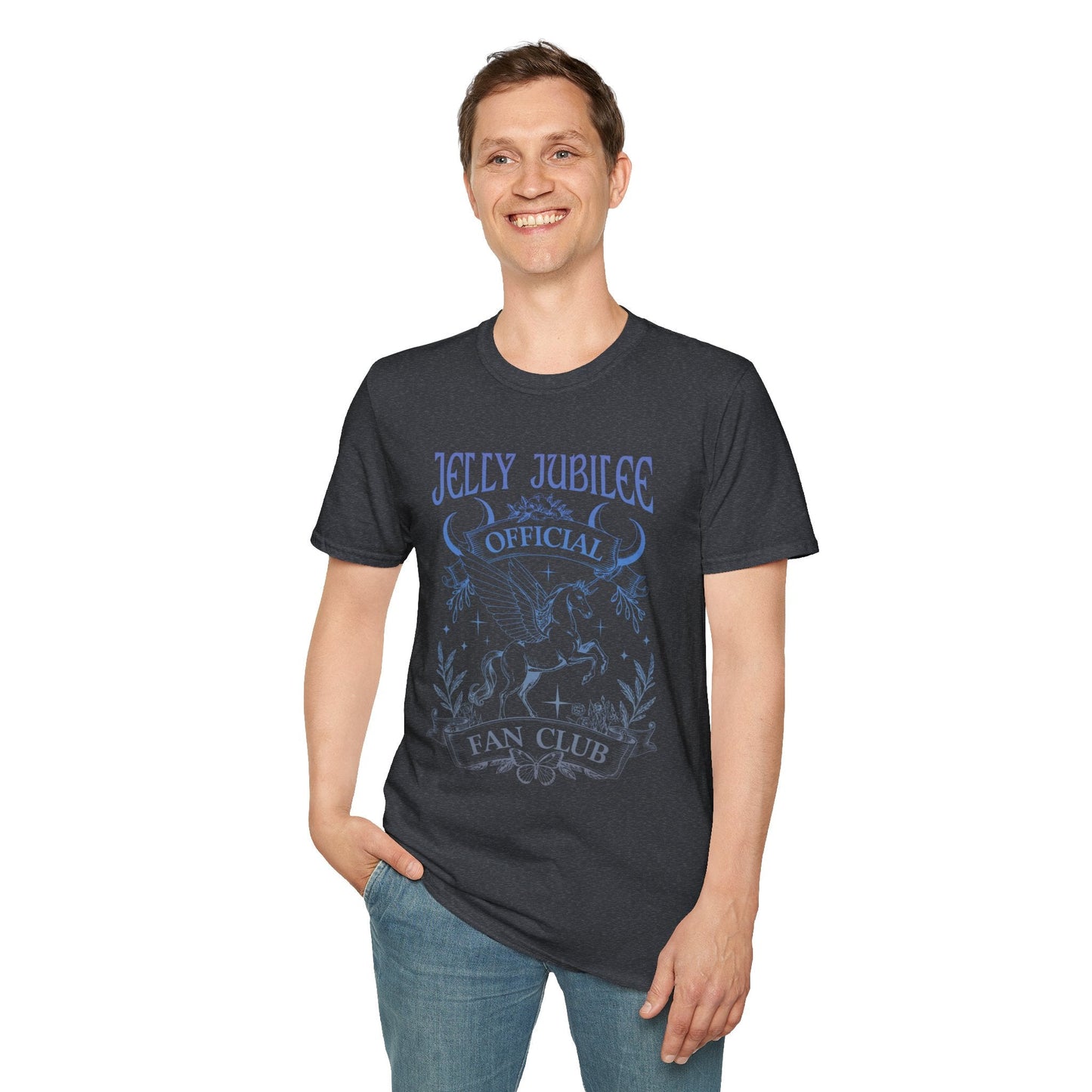 Jelly Jubilee Official Fan Club Softstyle Tee - Starry Skies Austin