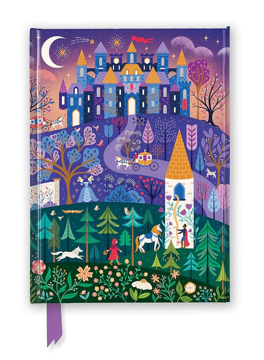 Jenny Zemanek: Once Upon a Time (Foiled Journal) (Flame Tree Notebooks) by Flame Tree Studio - Starry Skies Austin