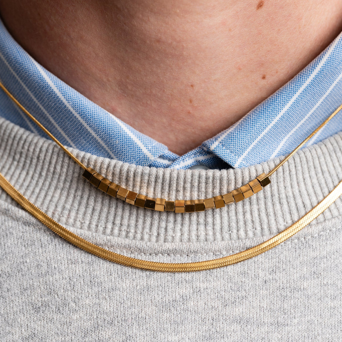 Jordan Necklace - Starry Skies Austin