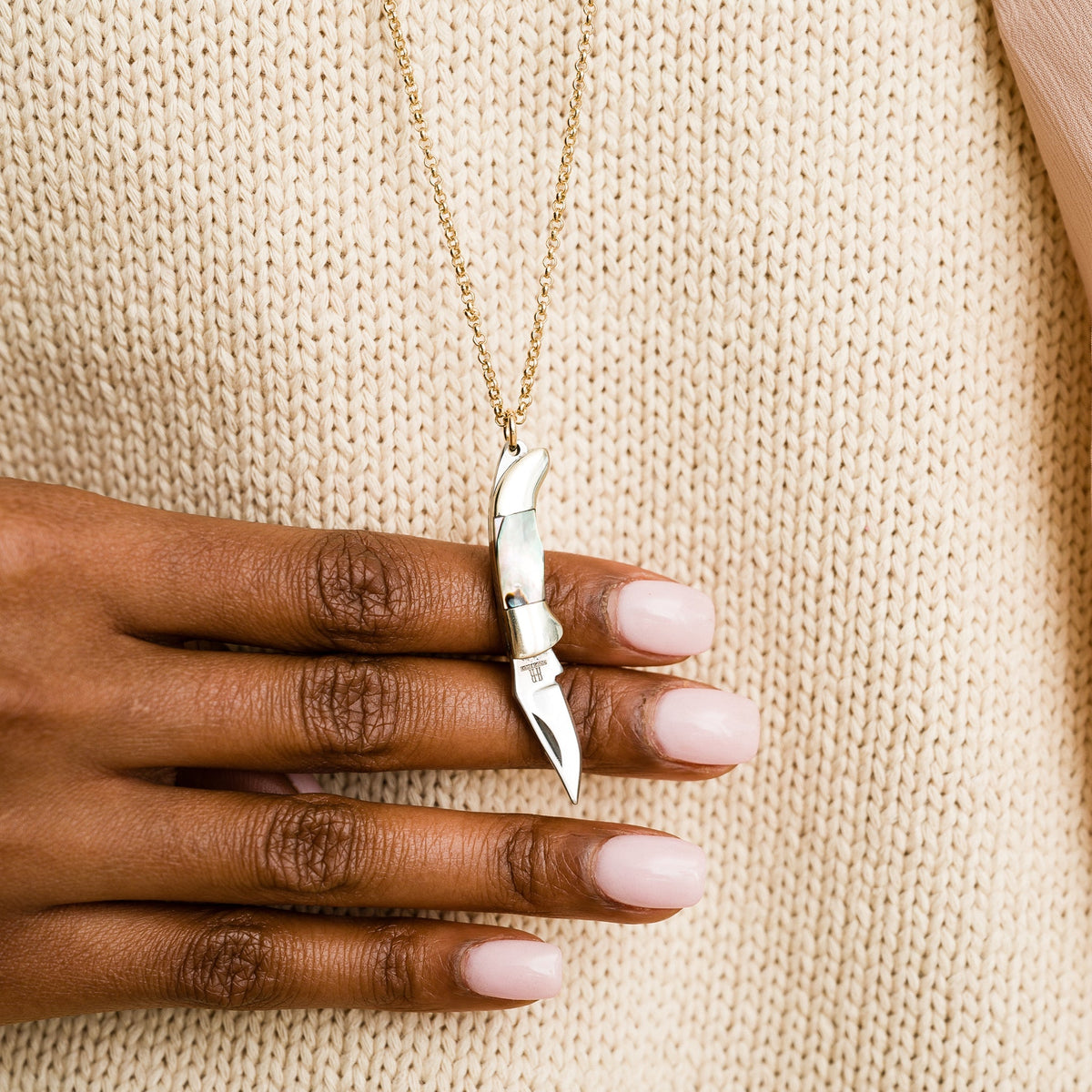 Judith Necklace - Starry Skies Austin