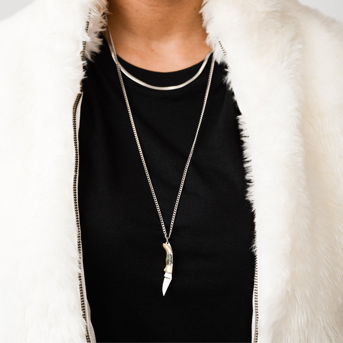 Judith Necklace - Starry Skies Austin