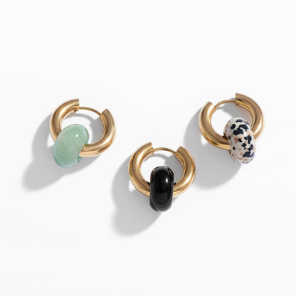Jupiter Earrings - Starry Skies Austin