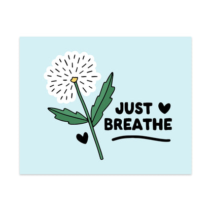 Just Breathe Unframed Art Print - Starry Skies Austin
