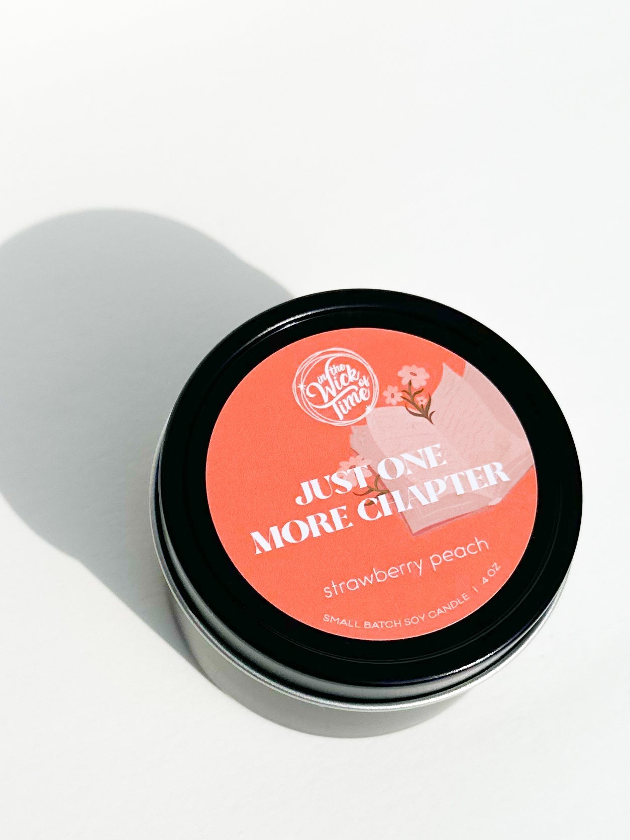 Just One More Chapter Candle 4 OZ - Starry Skies Austin