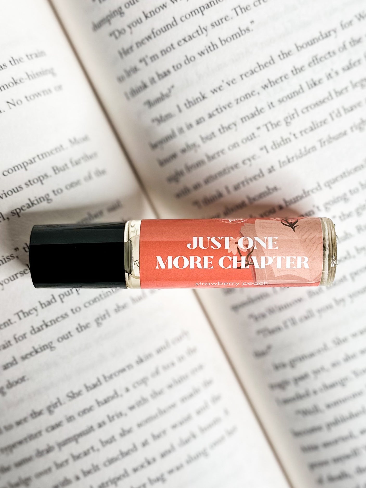 Just One More Chapter Perfume Oil - Starry Skies Austin
