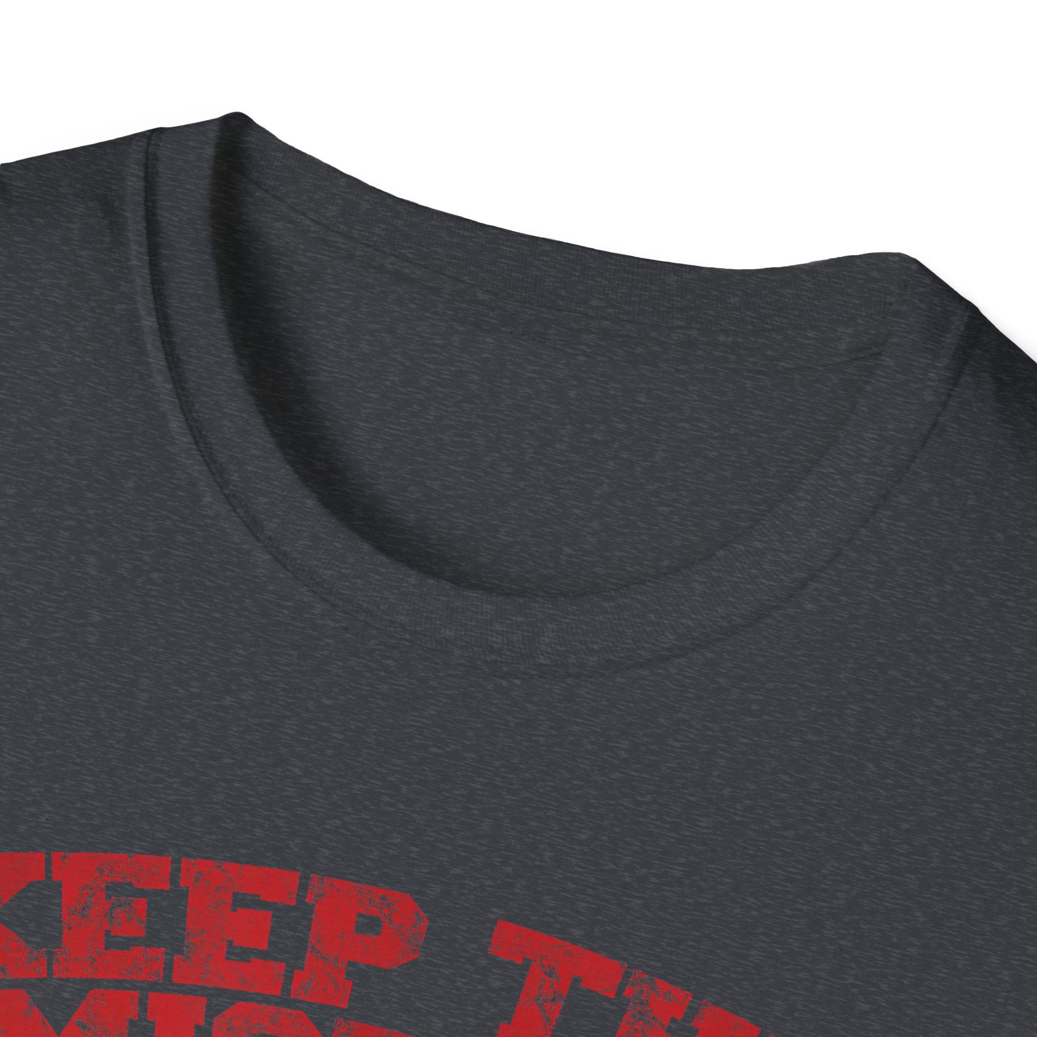 Keep the Immigrants, Deport the Racists Unisex Softstyle T-Shirt - Starry Skies Austin