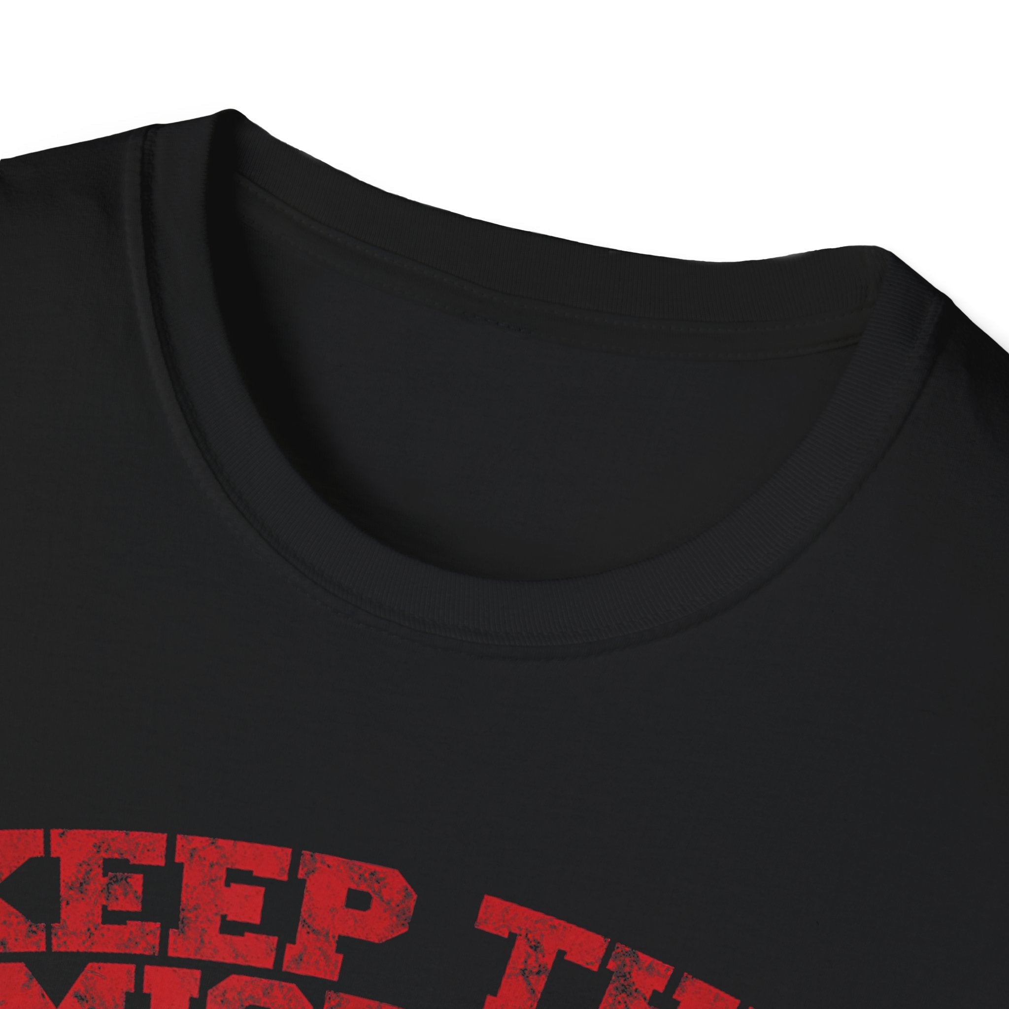 Keep the Immigrants, Deport the Racists Unisex Softstyle T-Shirt - Starry Skies Austin