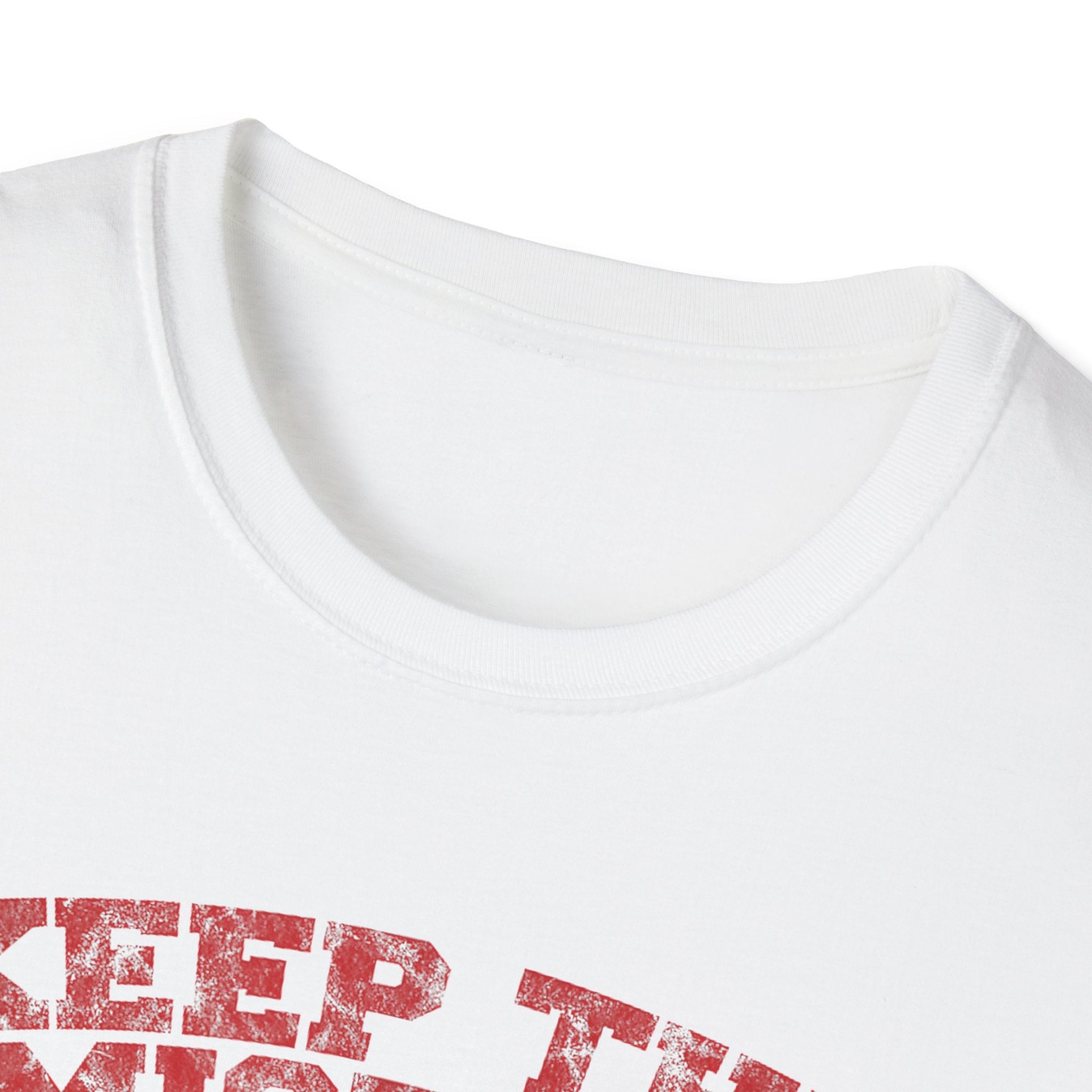 Keep the Immigrants, Deport the Racists Unisex Softstyle T-Shirt - Starry Skies Austin