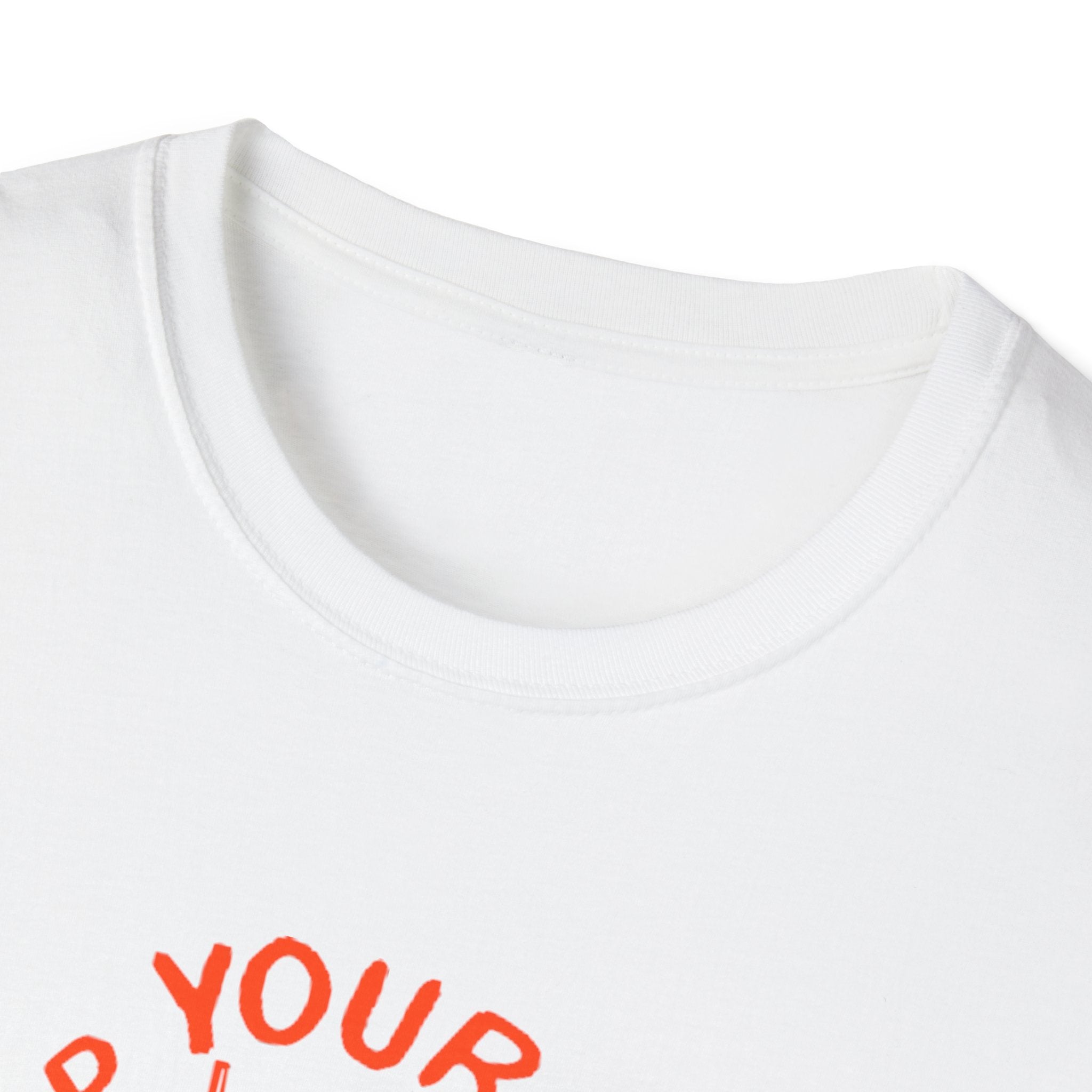 Keep Your Mitts Off My Bits Feminist Softstyle Tee - Starry Skies Austin