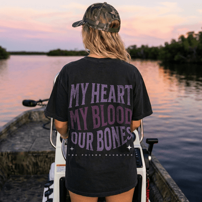 Kill Him With A Kiss Bookish Tee - Starry Skies Austin