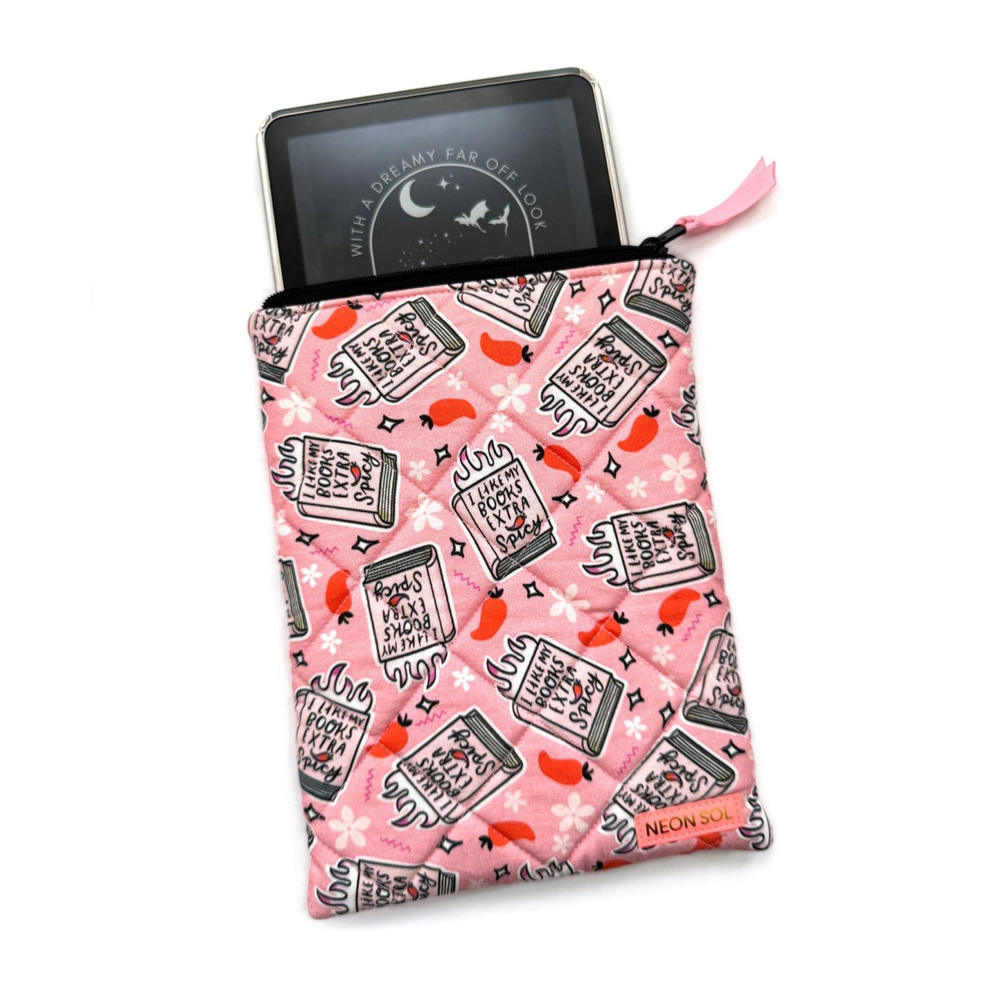 Kindle Sleeve | extra spicy books - Starry Skies Austin