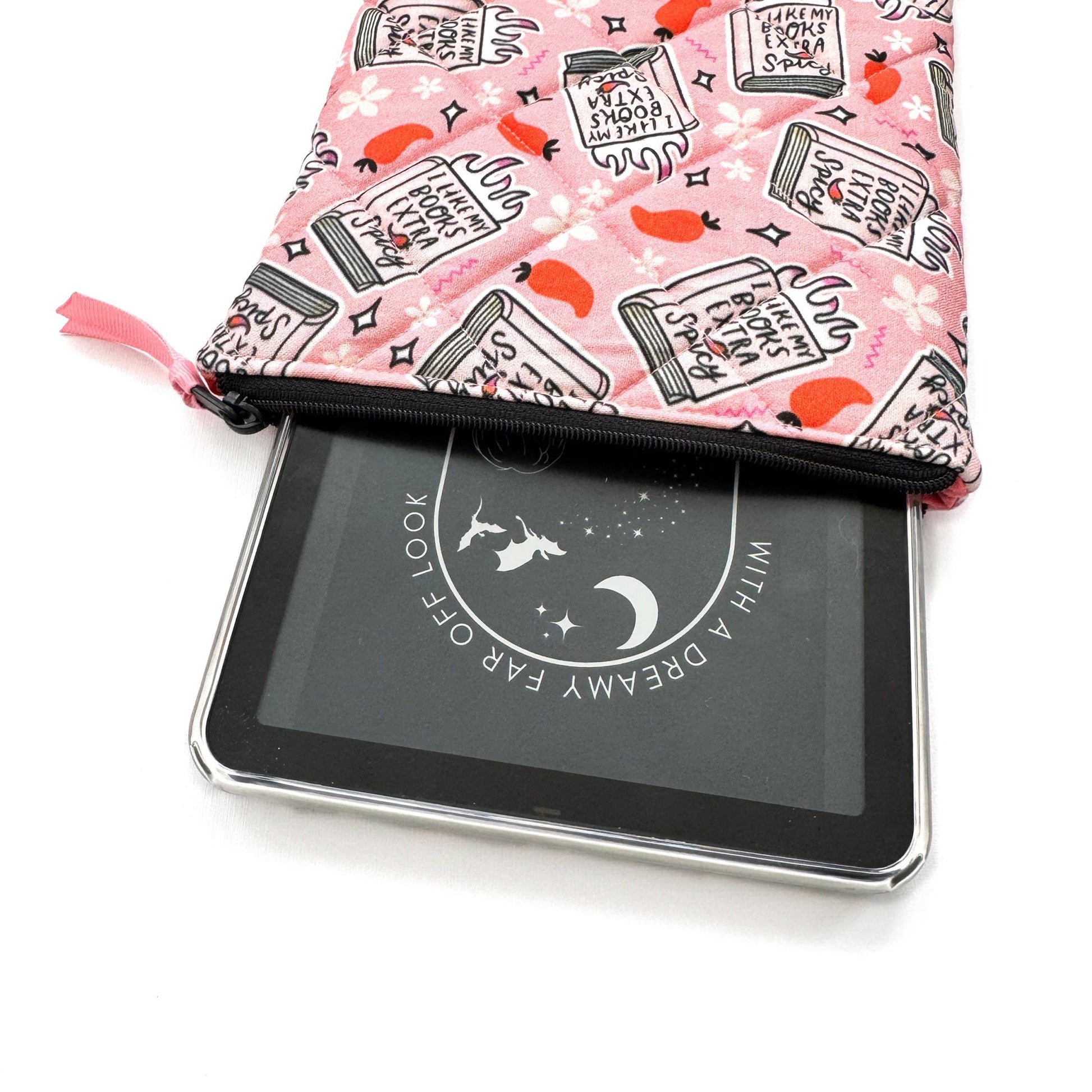 Kindle Sleeve | extra spicy books - Starry Skies Austin