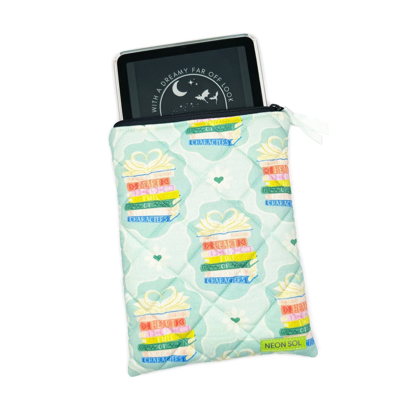 Kindle Sleeve | fictional character love - Starry Skies Austin