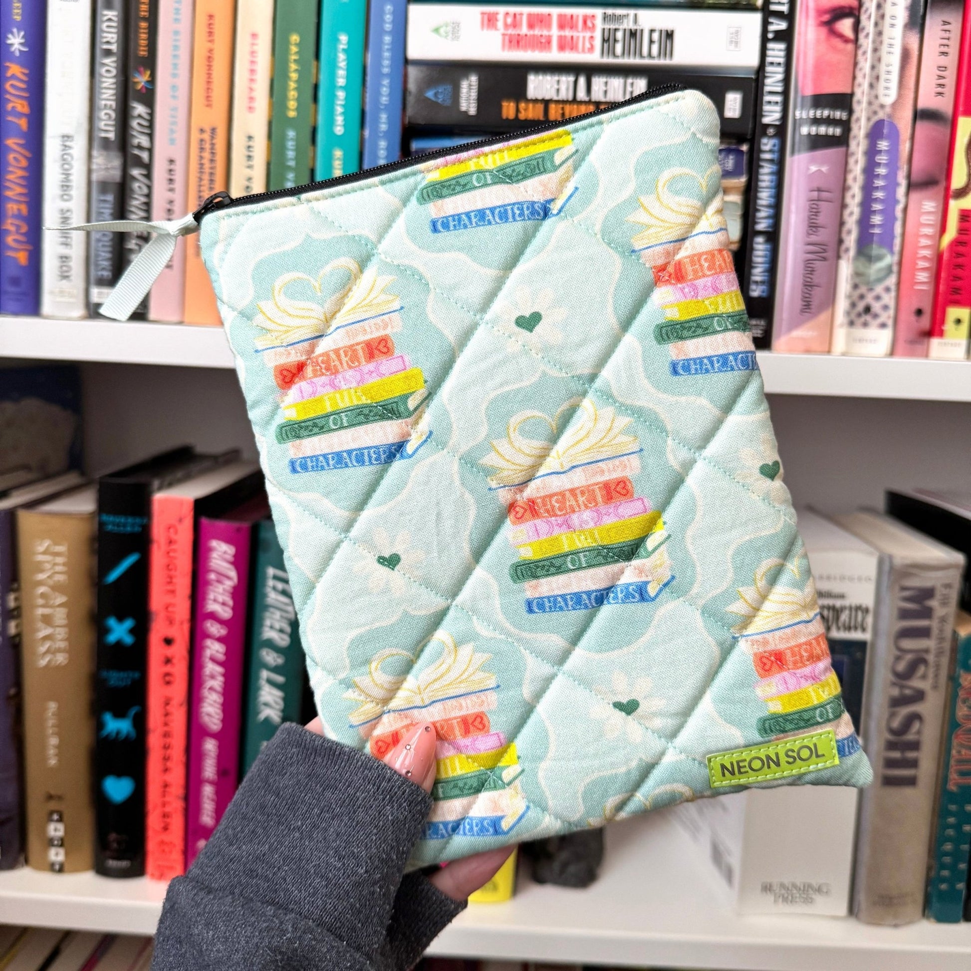 Kindle Sleeve | fictional character love - Starry Skies Austin