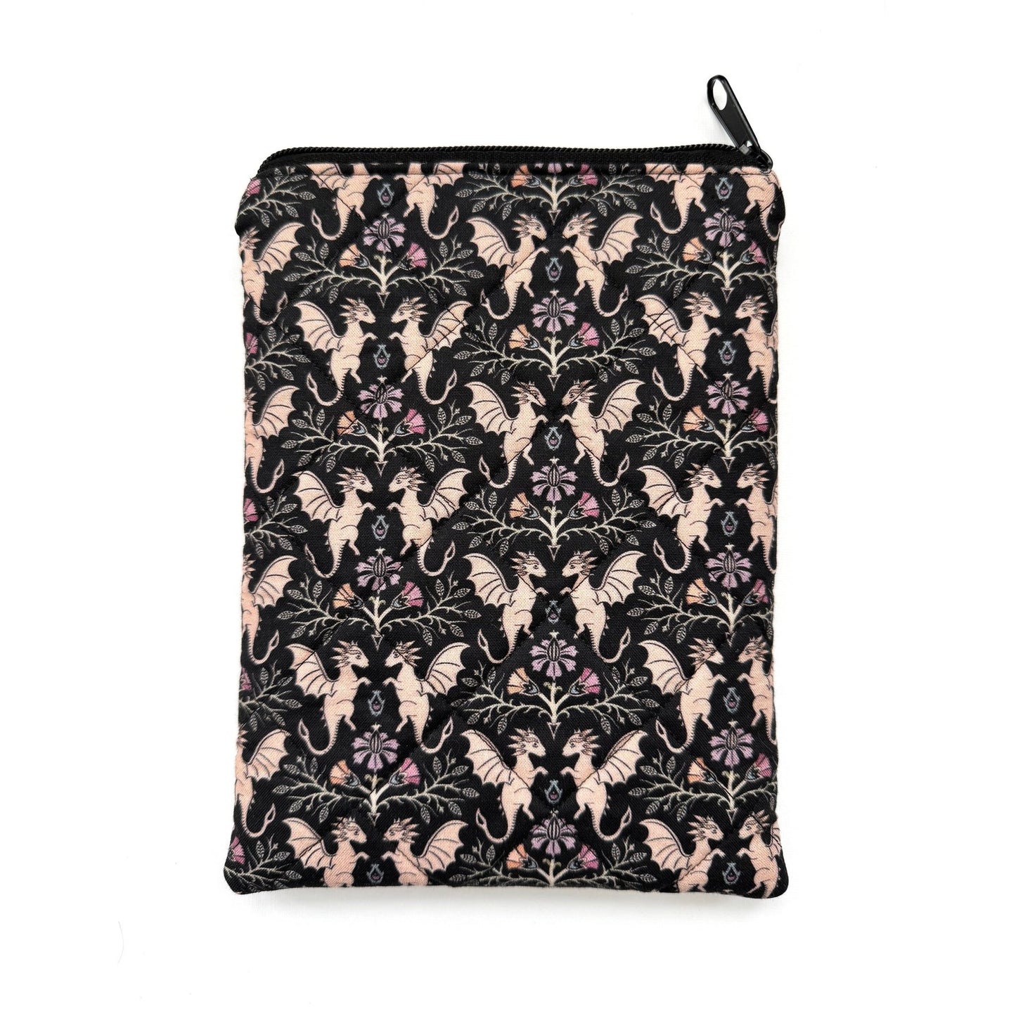 Kindle Sleeve | floral dragons - Starry Skies Austin