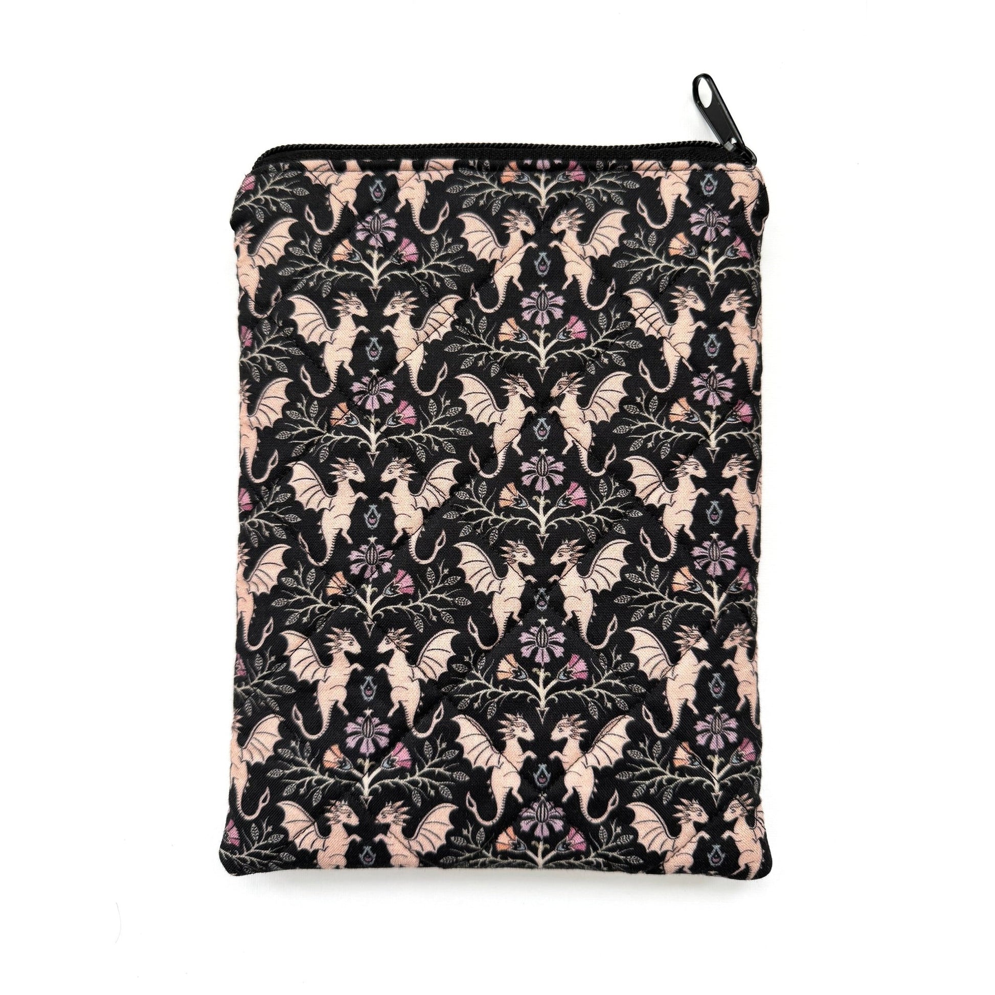 Kindle Sleeve | floral dragons - Starry Skies Austin