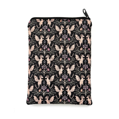 Kindle Sleeve | floral dragons - Starry Skies Austin