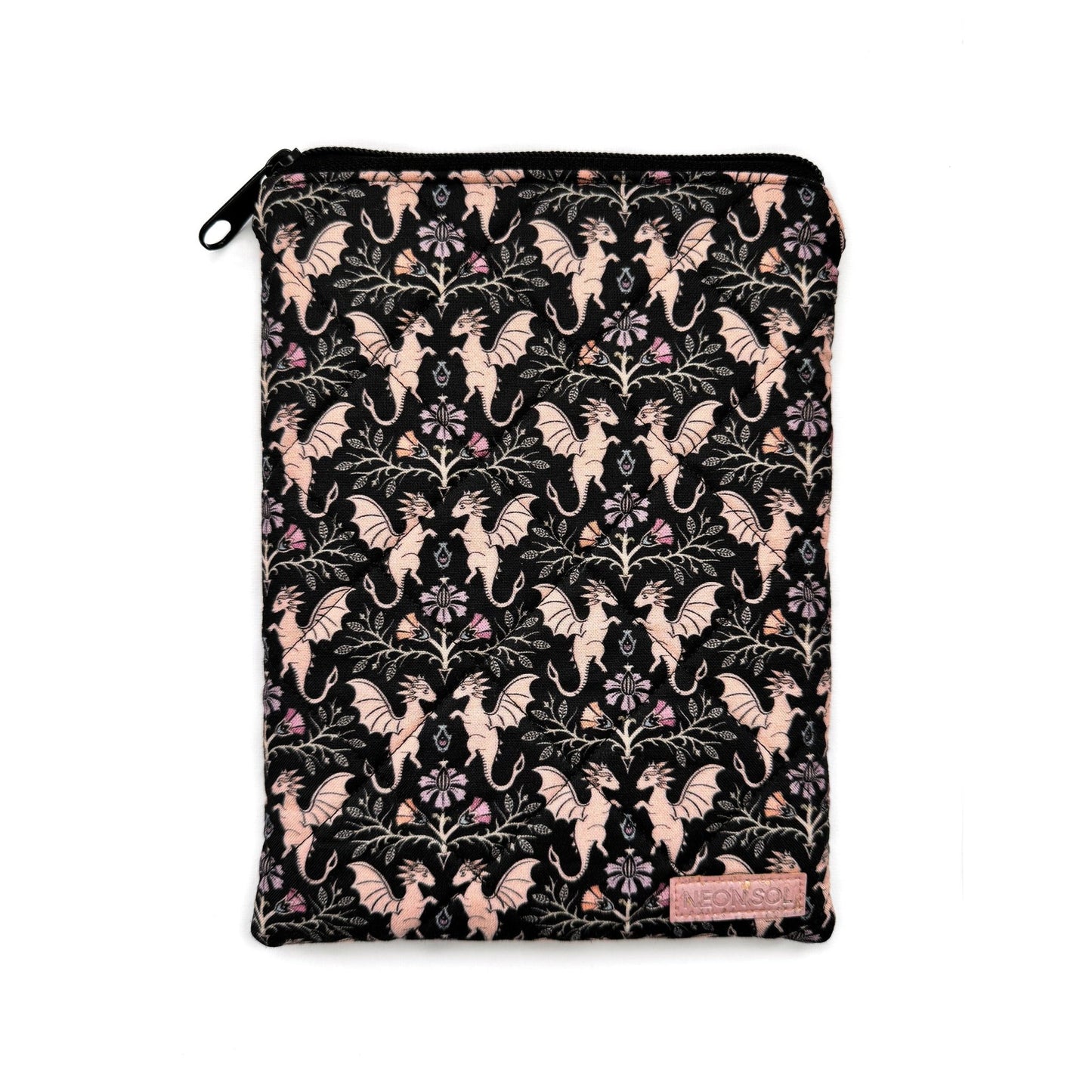 Kindle Sleeve | floral dragons - Starry Skies Austin
