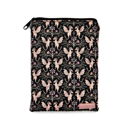 Kindle Sleeve | floral dragons - Starry Skies Austin