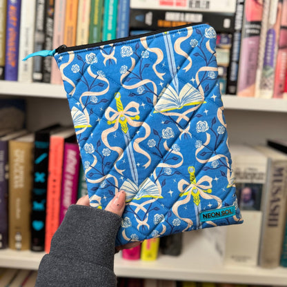 Kindle Sleeve | lost in a romantasy - Starry Skies Austin