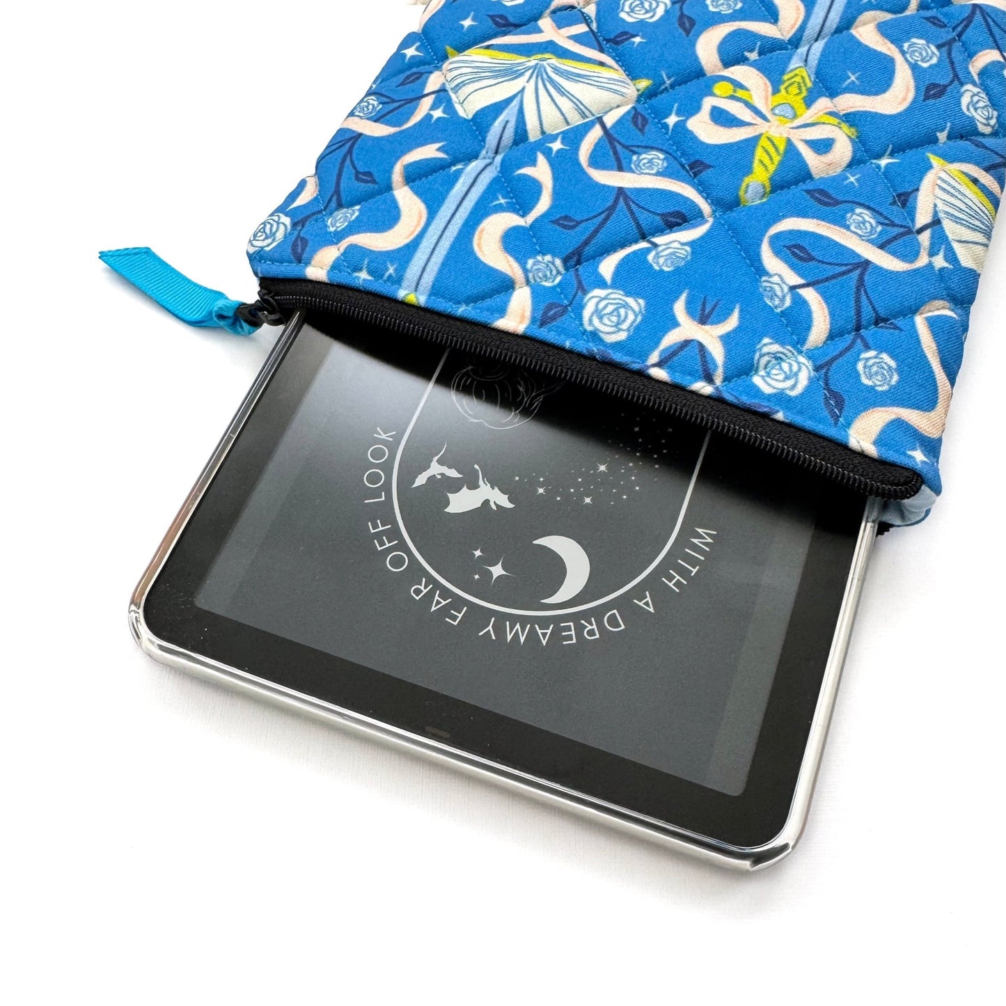 Kindle Sleeve | lost in a romantasy - Starry Skies Austin