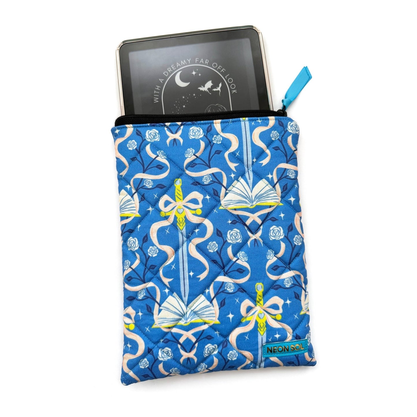 Kindle Sleeve | lost in a romantasy - Starry Skies Austin