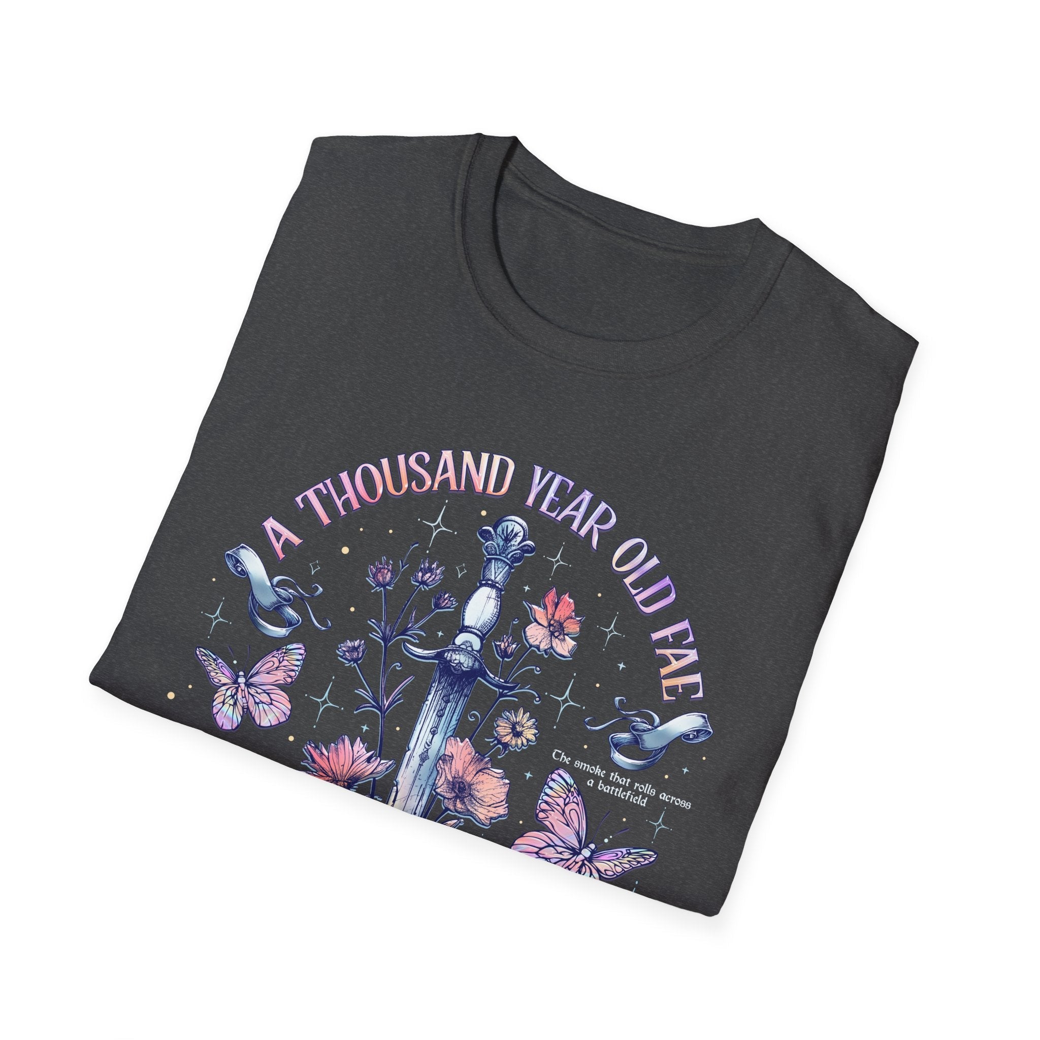 Kingfisher Fantasy Tee – Premium Callie Hart Merchandise & Romantasy Fashion - Starry Skies Austin
