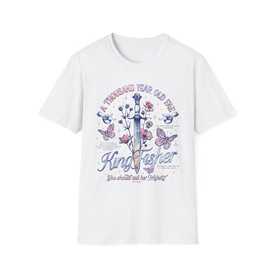 Kingfisher Fantasy Tee - Premium Callie Hart Merchandise & Romantasy Fashion - Starry Skies Austin